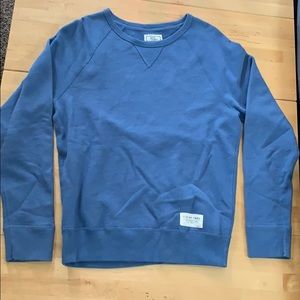 Flint and Tinder Sweatshirt - blue